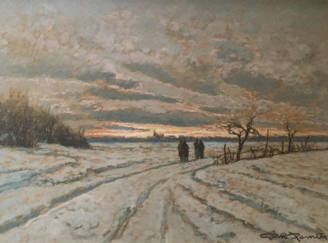 Nevicata di Gino Romiti