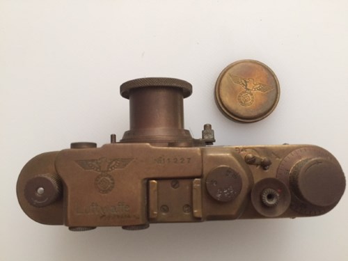 Luftwaffe macchina fotografica