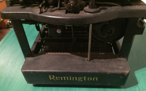 Remington 10 macchina da scrivere antica