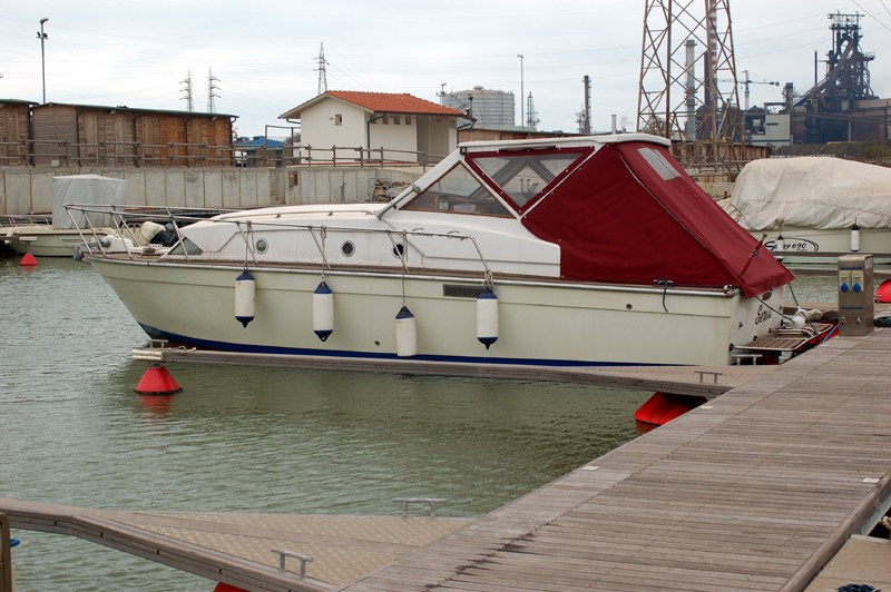 la capote per il Chris Craft Catalina 28